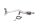 Rear brake lever, pedal, brake pedal, foot lever BMW R 1100 RT 259 0413 96-01