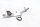 Rear brake lever, pedal, brake pedal, foot lever BMW R 1100 RT 259 0413 96-01