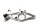 Fäste för fotstöd höger fram 2 335 598 BMW R 1150 GS Adventure R21 0441 02-05