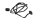 Kabel/ledning til forbremselyskontakt BMW R 1150 GS Adventure R21 0441 02-05