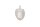 Blinkerglas rechts klar Blinkerabdeckung 7688191 BMW R 1200 C 259C 0424 97-05
