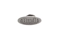 Pin Badge Badge Logo Emblem Black Silver Buell universell