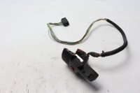 Left handlebar switch: lights, turn signals, horn, hazard...