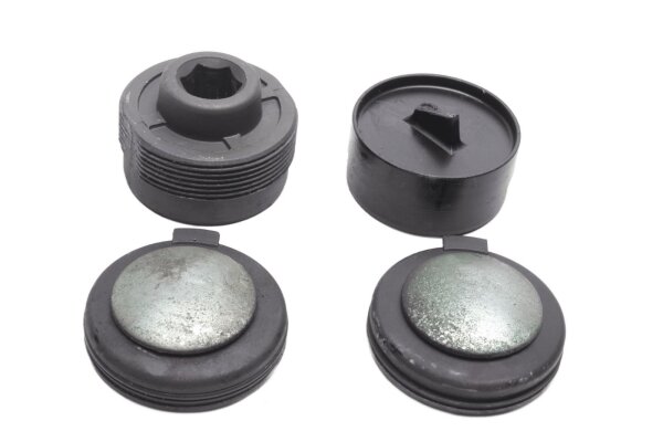 Rahmenstopfen Deckel Verschlusskappe Satz BMW R 1200 C 259C 0424 97-05