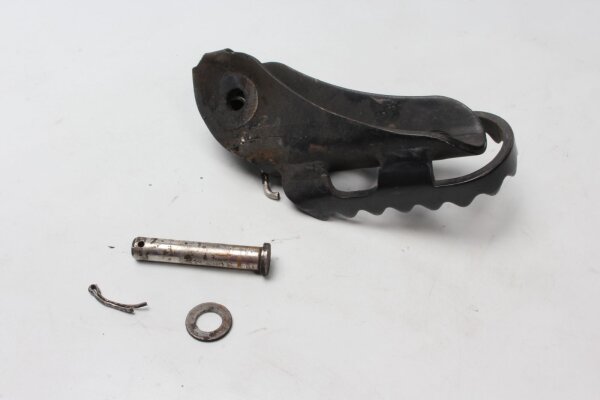 Front left footrest with off-road mounting bracket BMW F 800 GS E8GS 0219 08-12