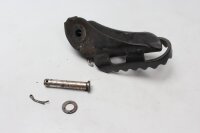 Front left footrest with off-road mounting bracket BMW F...