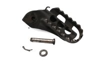 Front left footrest with off-road mounting bracket BMW F...