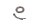 Front left footrest with off-road mounting bracket BMW F 800 GS E8GS 0219 08-12
