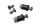 Schraubenset Geweihbefestigung Rahmen hinten BMW F 800 GS E8GS 0219 08-12