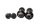 Schraubenset Geweihbefestigung Rahmen hinten BMW F 800 GS E8GS 0219 08-12