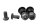 Schraubenset Geweihbefestigung Rahmen hinten BMW F 800 GS E8GS 0219 08-12