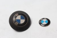 Emblem Logo Badge black white blue cover BMW F 800 GS...