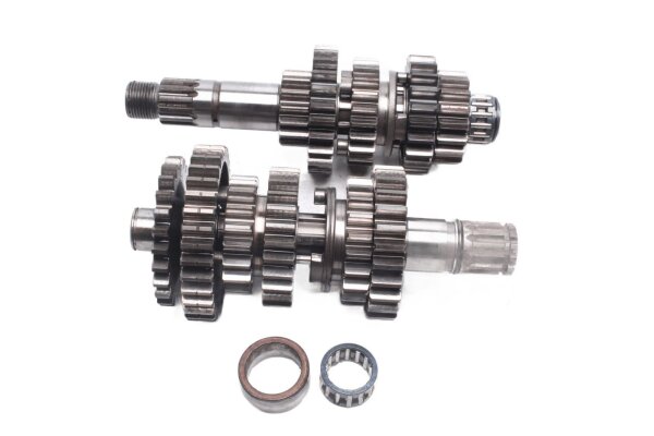 Arbre de transmission, arbre de changement de vitesse, ensemble dengrenages Kawasaki KLR 650 Tengai KL650A/B 89-94