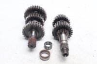 Arbre de transmission, arbre de changement de vitesse, ensemble dengrenages Kawasaki KLR 650 Tengai KL650A/B 89-94