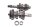 Arbre de transmission, arbre de changement de vitesse, ensemble dengrenages Kawasaki KLR 650 Tengai KL650A/B 89-94