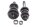 Arbre de transmission, arbre de changement de vitesse, ensemble dengrenages Kawasaki KLR 650 Tengai KL650A/B 89-94