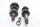 Arbre de transmission, arbre de changement de vitesse, ensemble dengrenages Kawasaki KLR 650 Tengai KL650A/B 89-94