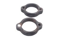 bride du collecteur déchappement Ducati Monster 600 Dark ZDM300AA 98-01