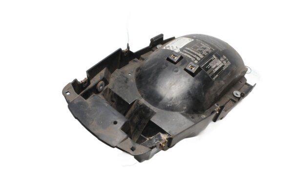Montaggio del paraspruzzi del parafango posteriore BMW R 1150 RT 0419 R22 02-05