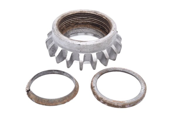 Tuerca del colector de escape, lado derecho, juego BMW R 100 GS Paris Dakar 247E 0474 89-96