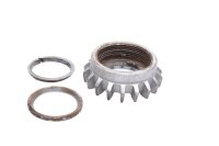 Tuerca del colector de escape, lado derecho, juego BMW R 100 GS Paris Dakar 247E 0474 89-96