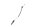 Cavo dellacceleratore (lato destro), cavo Bowden (valvola a farfalla), azionamento dellacceleratore BMW R 1100 RT 259 0413 96-01