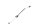 Cavo dellacceleratore (lato destro), cavo Bowden (valvola a farfalla), azionamento dellacceleratore BMW R 1100 RT 259 0413 96-01