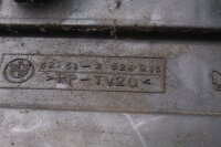 Penkki-istuin, kuljettajan istuin, yksittäinen istuin, verhoiltu istuinosa BMW R 1200 C 259C 0424 97-05