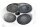 Culatas, tapa de válvulas, tren de válvulas, colector de admisión BMW F 800 GS E8GS 0219 08-12