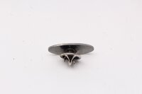 Pin Anstecker Anstecknadel Emblem Logo Badge schwarz silber Buell universell