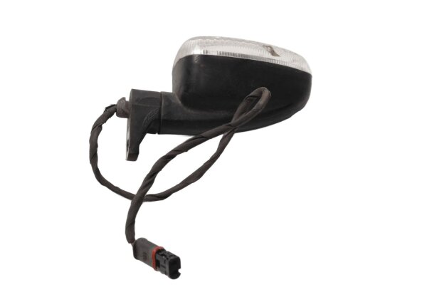 Intermitente delantero derecho, lente transparente, inserto naranja BMW F 800 GS E8GS 0219 08-12
