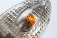 Intermitente delantero derecho, lente transparente, inserto naranja BMW F 800 GS E8GS 0219 08-12