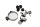 Jarruletkun pidikkeen puristinsarja BMW F 800 GS E8GS 0219 08-12