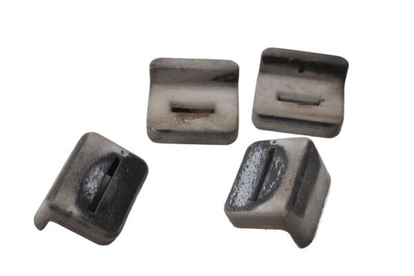 Juego de amortiguadores de goma para el bastidor trasero, amortiguador de asta BMW F 800 GS E8GS 0219 08-12