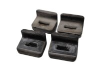 Achterframe rubberen bufferset, demper met gewei BMW F...