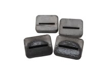 Juego de amortiguadores de goma para el bastidor trasero, amortiguador de asta BMW F 800 GS E8GS 0219 08-12