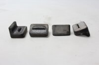 Juego de amortiguadores de goma para el bastidor trasero, amortiguador de asta BMW F 800 GS E8GS 0219 08-12