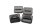 Juego de amortiguadores de goma para el bastidor trasero, amortiguador de asta BMW F 800 GS E8GS 0219 08-12