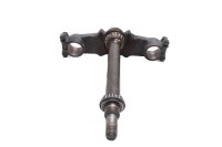 couronne inférieure de fourche, roulements du tube...