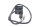 Interruttore sul manubrio sinistro per luci, indicatori di direzione e clacson BMW R 1100 RT 259 0413 96-01