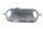 Copertura anteriore del condotto dellaria, copertura del radiatore BMW R 1100 RT 259 0413 96-01