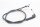 Cavo dellacceleratore Cavo Bowden Valvola dellacceleratore Manopola dellacceleratore Trasmissione BMW R 1100 RT 259 0413 96-01