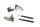Guide de tige de sélection de boîte de vitesses à fourchette de sélection BMW F 800 GS E8GS 0219 08-12