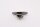 Pin Anstecker Anstecknadel Buell schwarz silber oval Logo Buell universell
