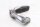 Højre fodstøtte, passagerfodstøttebeslag, gummi BMW R 1200 C 259C 0424 97-05