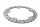 Disco freno posteriore forato, interasse bulloni BMW R 1100 RT 259 0413 96-01