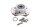 Support de palier darbre à cames arrière Ducati Monster 600 Dark ZDM300AA 98-01
