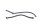 Bränsleledning, bensinslang, ledning BMW R 1100 RT 259 0413 96-01
