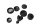 Juego de tapas de cubierta y tapones para marcos BMW R 1150 GS Adventure R21 0441 02-05