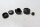 Juego de tapas de cubierta y tapones para marcos BMW R 1150 GS Adventure R21 0441 02-05
